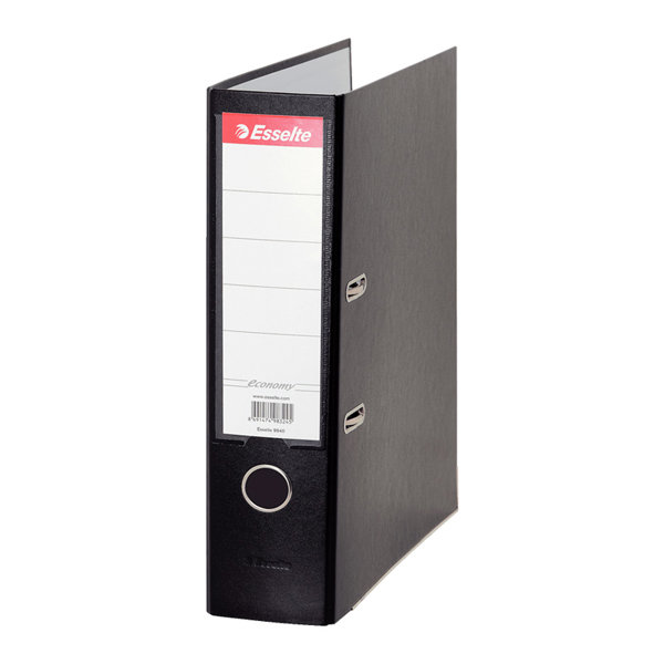 40940.jpg Esselte Eko 9940 Geniş Klasör - Siyah - Görsel 1