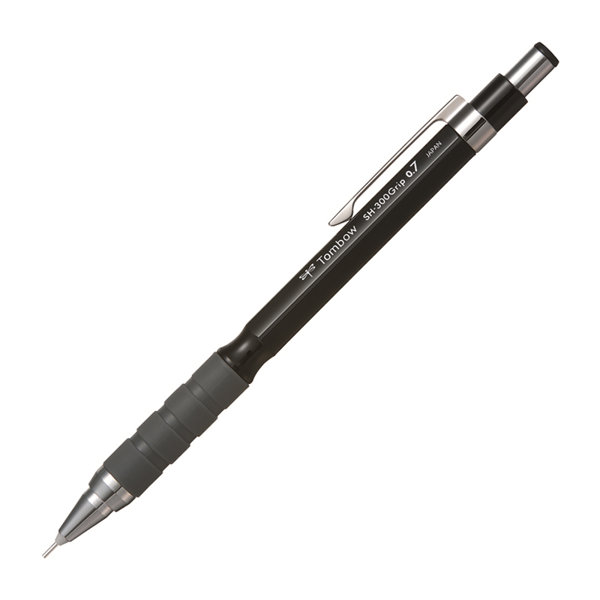 49922.jpg Tombow SH-300 Grip Versatil Uçlu Kalem 0.7 mm Siyah - Görsel 1