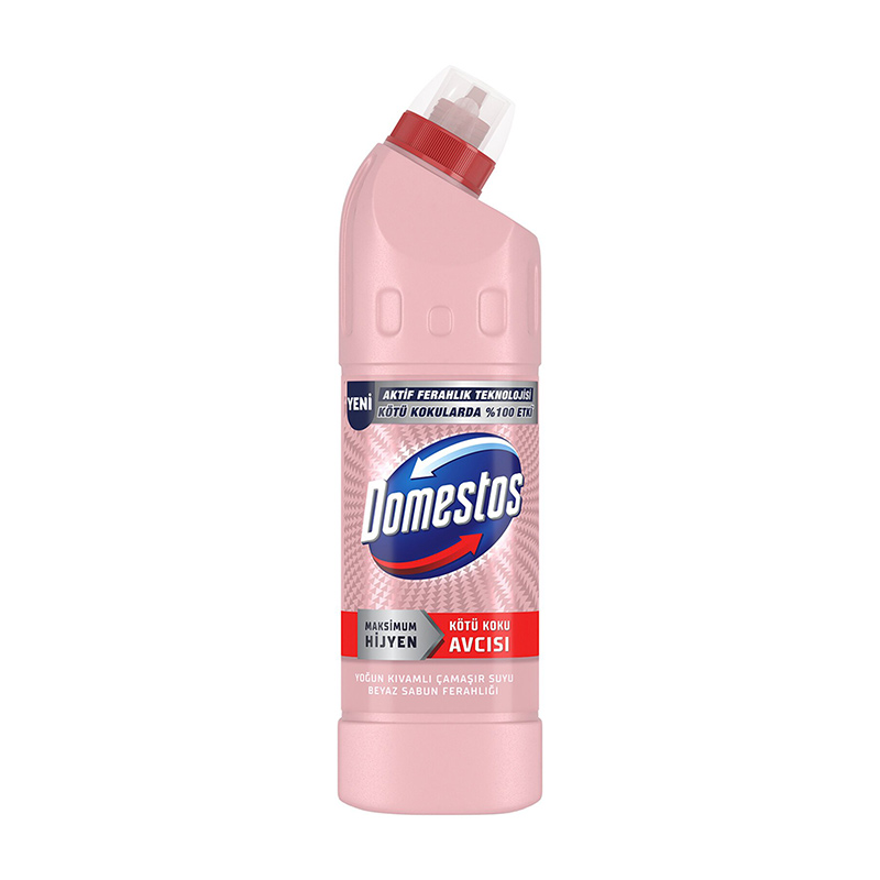 50275-1.jpg Domestos Çamaşır Suyu Beyaz Sabun Ferahlığı 750 ml - Görsel 1
