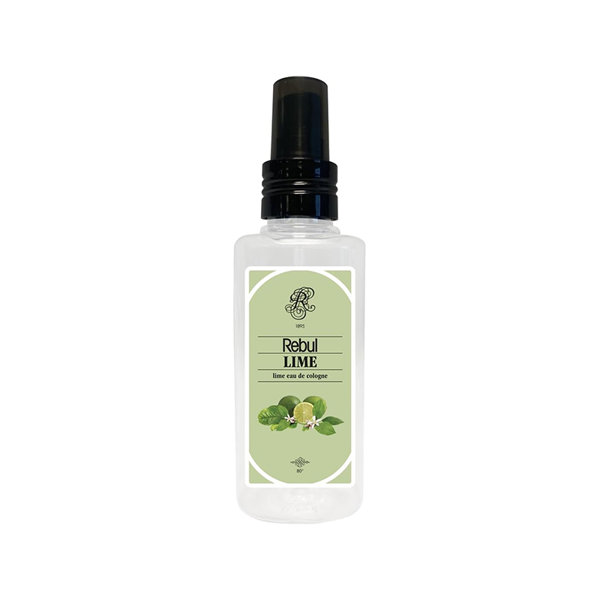 50517.jpg Rebul Sprey Kolonya Lime Pet Şişe 125 ml - Görsel 1