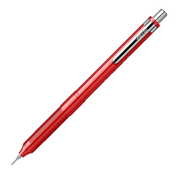 51028-1.jpg Scrikss Orbit-x Versatil Uçlu Kalem 0.7 mm Kırmızı - Görsel 1