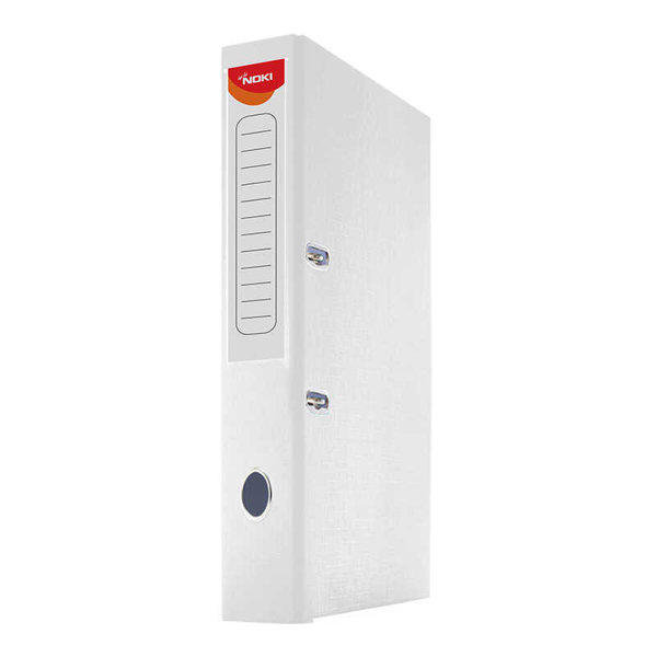 noki-dar-klasor-beyaz-124105-51-K-3067.jpg Noki Klasör Dar A4 Beyaz - Görsel 1