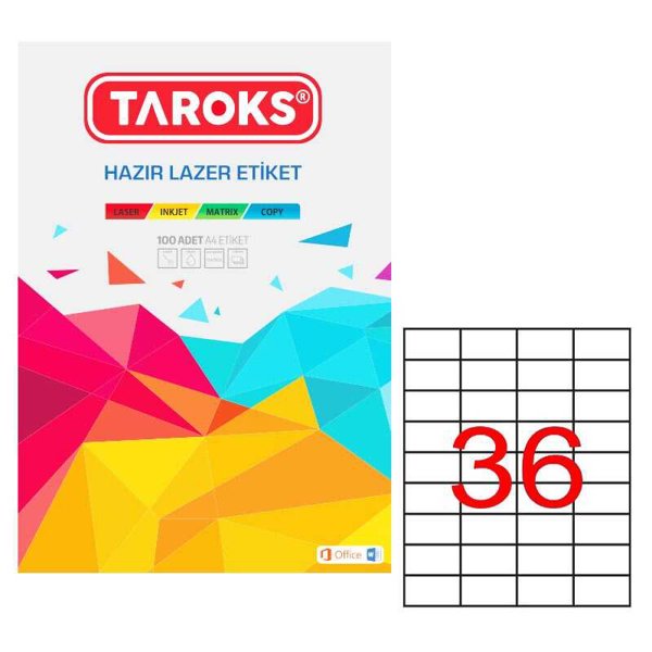 taroks-lazer-etiket-tr-1035-525x33-120205-75-K-362.jpg Taroks TR-1035 Lazer Etiket 52,5 x 33 mm - Görsel 1